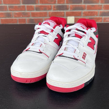 New Balance 550 Herren Low Top Sneaker Weiß/...