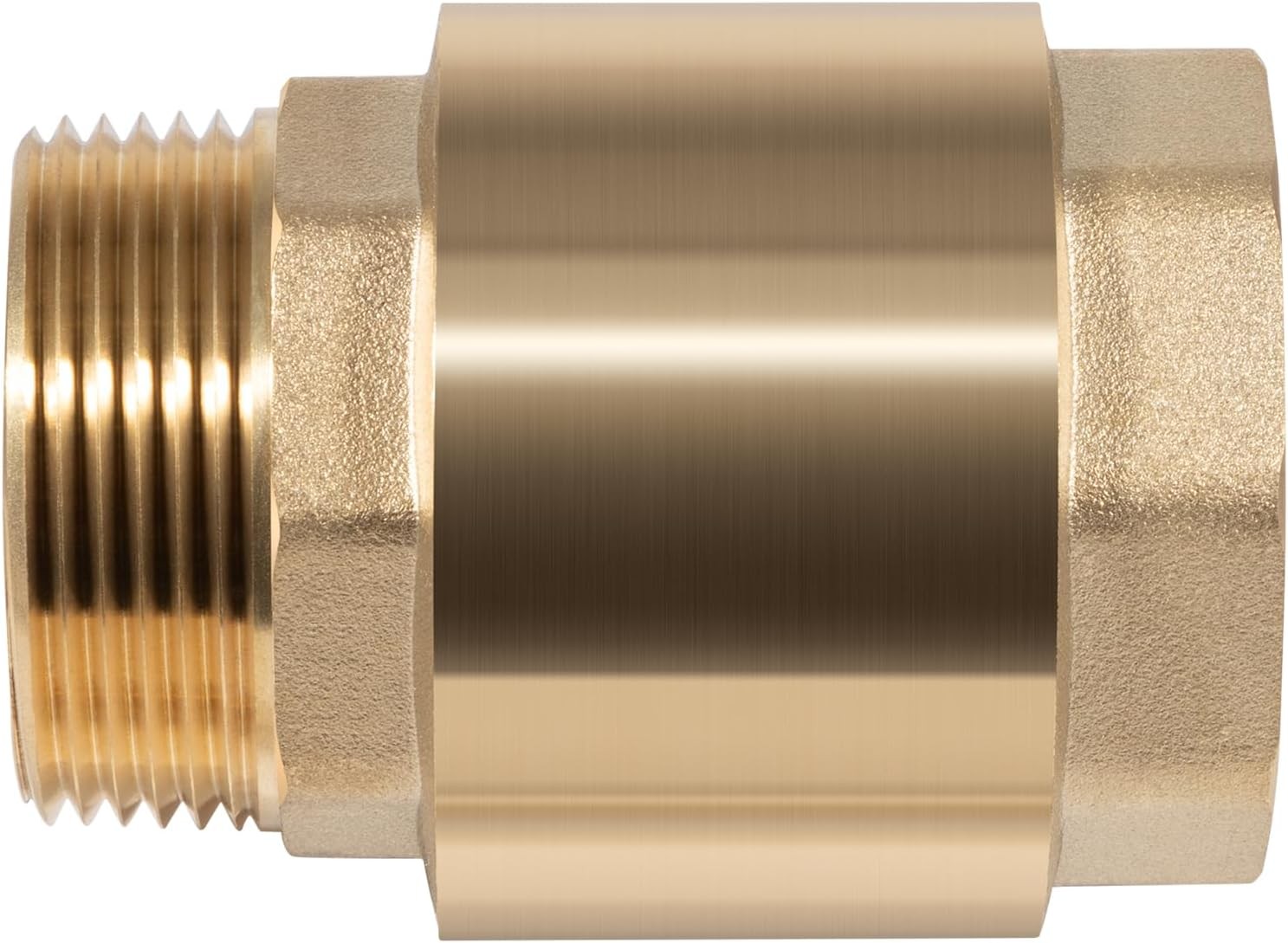 for SP0465X-125 One Way Brass Check Valve, 1-1/4" NPT male in/ 1-1/4" FNPT out