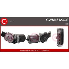 ORIGINAL® Casco CWM15123GS Wischermotor, Scheibenwischmotor für Audi A2