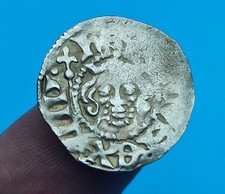 Henry III Hammered Silver Penny Posthumous (Edward I) Bury St Edmunds Ion Class6