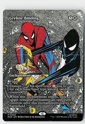 Leyline Binding (Borderless) #2 - Marvel's Spider-Man - Mythic Rare