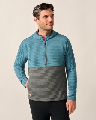 Werner Hooded 1/2-Zip Performance Pullover johnnie-O Mens (7847527)