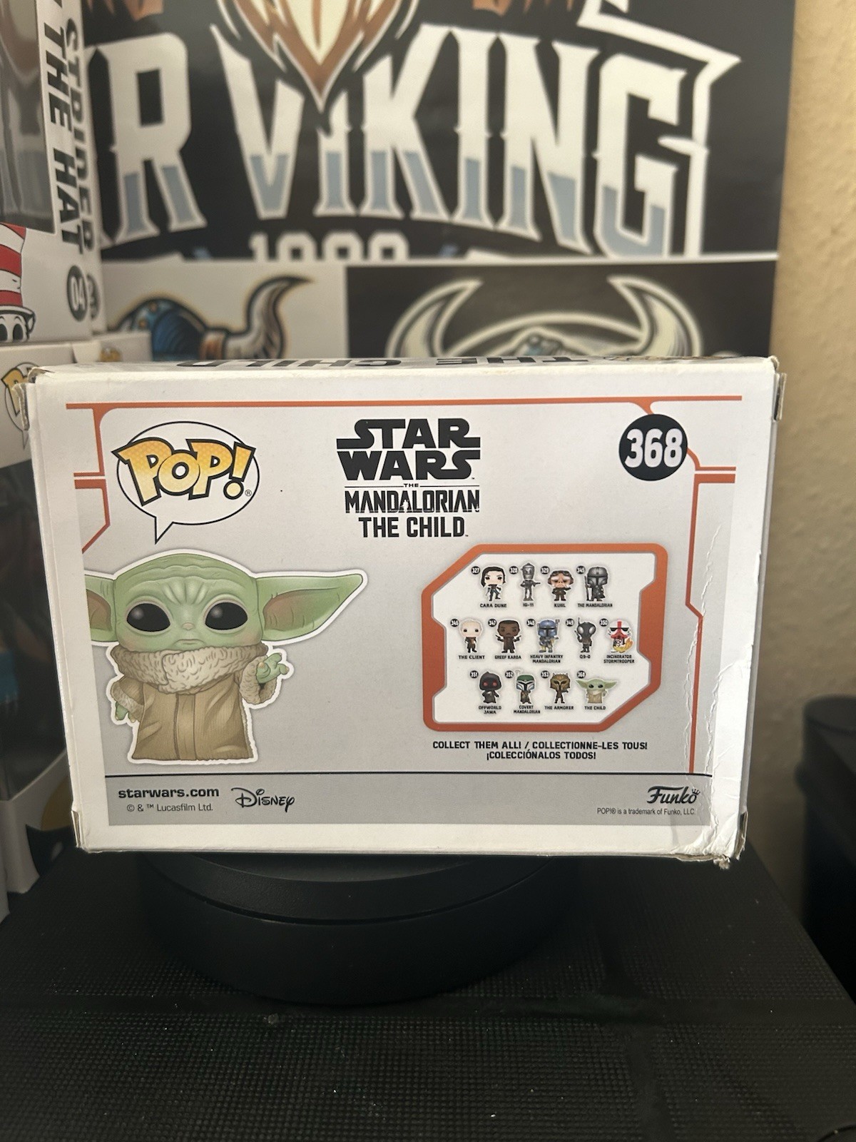Star Wars The Mandalorian 368 The Child Funko Pop image 3