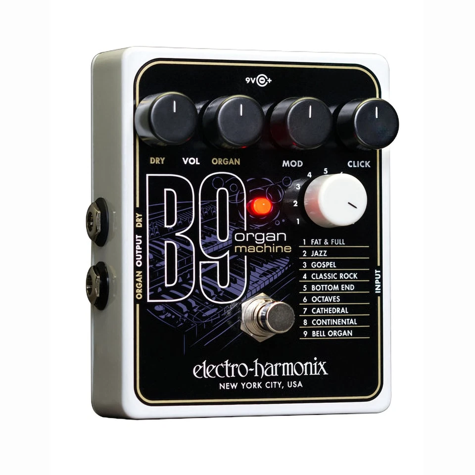 Electro-Harmonix B9 Organ Machine - Authorized Dealer - Image 2 of 2