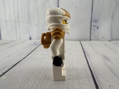 さな Lego Ninjago Minifigure Zane ZX (njo0031) ~ Sets # 9449 9445