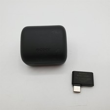 Replacement Genuine Charging Case  Dongle for Sony INZONE Gaming Earbuds, Black