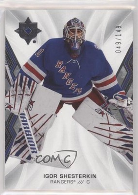 2021-22 Upper Deck Ultimate Collection 49/149 Igor Shesterkin #31 mq5
