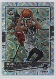 2020-21 Panini Donruss Optic Premium Box Set Prizm /249 Kevin Durant #136