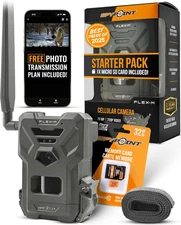 Flex-M and SD Card Pack - Cellular Trail Cameras |Best Value in Hunting Accessor