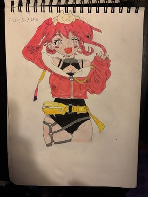 Jubyphonic Utaite Fanart For Anime Fans Vocaloid Singer Hand Drawn