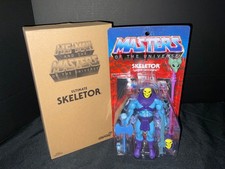 MOTU CLASSICS MASTERS OF THE UNIVERSE SUPER7 ULTIMATE SKELETOR NIB USA