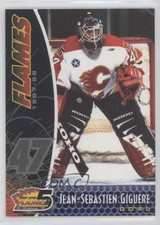 1997-98 Saint John Flames Team Issue Jean-Sebastien Giguere #47 4kx