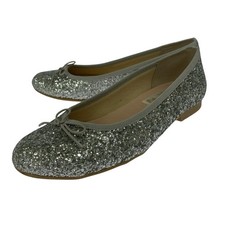 Launa lea lameBallet shoes size24.5/Silver made in japan