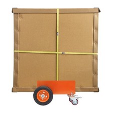 300kg/661.39lbs Heavy Duty Drywall Panel Cart Panel Cart Panel Carrier Trolley