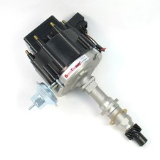 Pertronix Flame-thrower Hei Distributor Pontiac 301 326 350 389 400 421