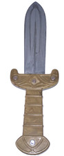 Roman Toy Plastic Sword / Dagger - 14.5" Inches Long - Good Condition