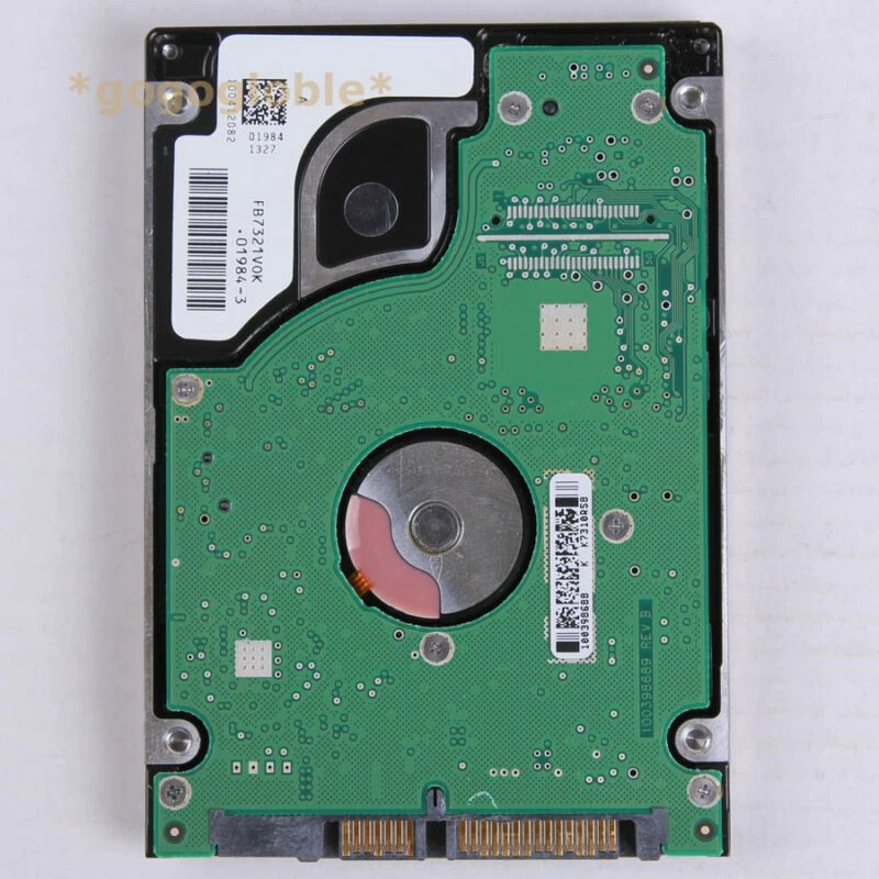Working Seagate ST960813AS 60 GB 5400 RPM 2.5" SATA 8 MB HDD Hard Disk Drives - Image 3 of 3