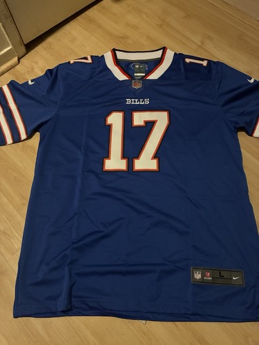 JOSH ALLEN BUFFALO BILLS JERSEY SZ LARGE NWT