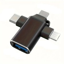 4 In 1 OTG Adapter