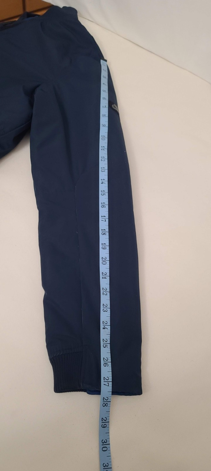 Nike Reversible Quilted Bomber down Jacket Mens M… - image 8