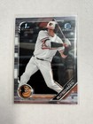 2019 1st Bowman Chrome Draft #BDC-1 Adley Rutschman Orioles Card