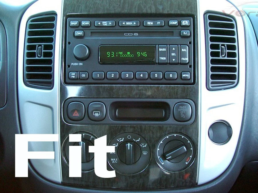 Para 2005-2007 Mercury Mariner Android 13 GPS Radio Estéreo GPS, Inalámbrico CarPlay Foto 3 de 4