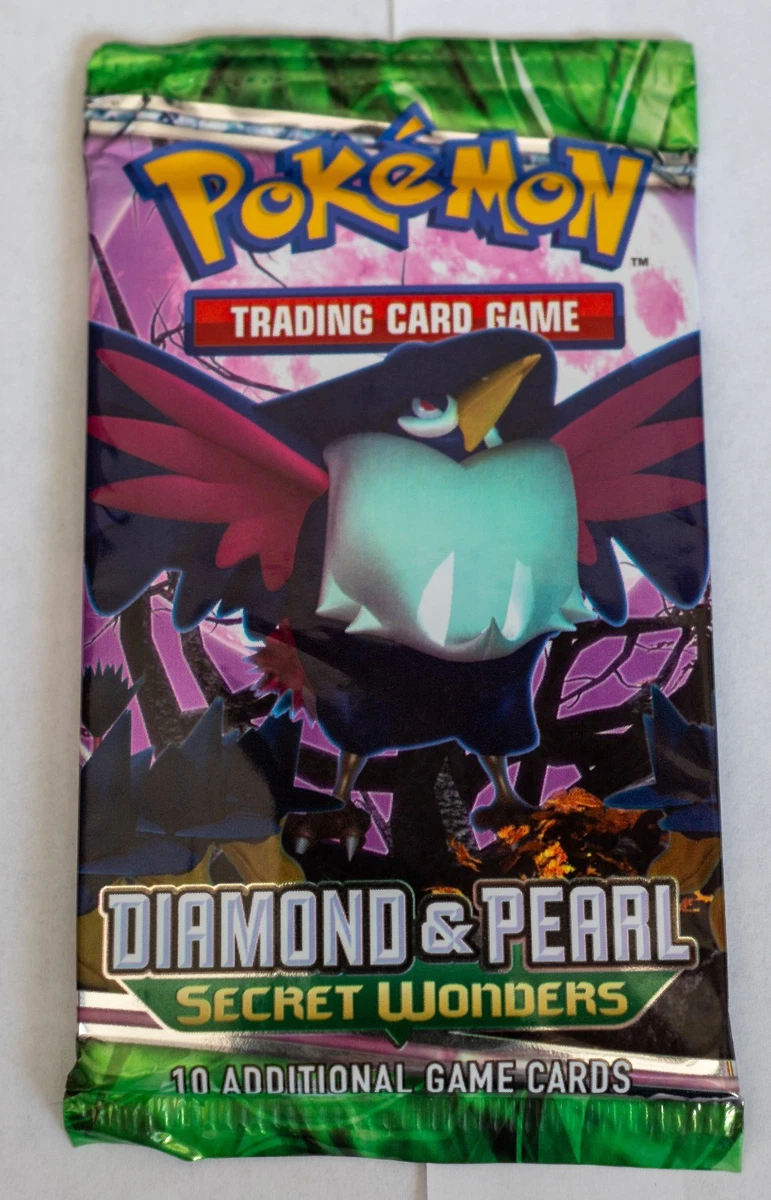 Pokémon TCG Secret Wonders Sealed Collectible Card Game Packs for