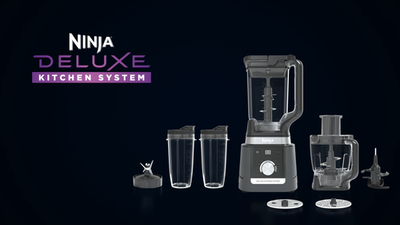 Ninja CO905KS Deluxe Blender & Kitchen System with Pitcher