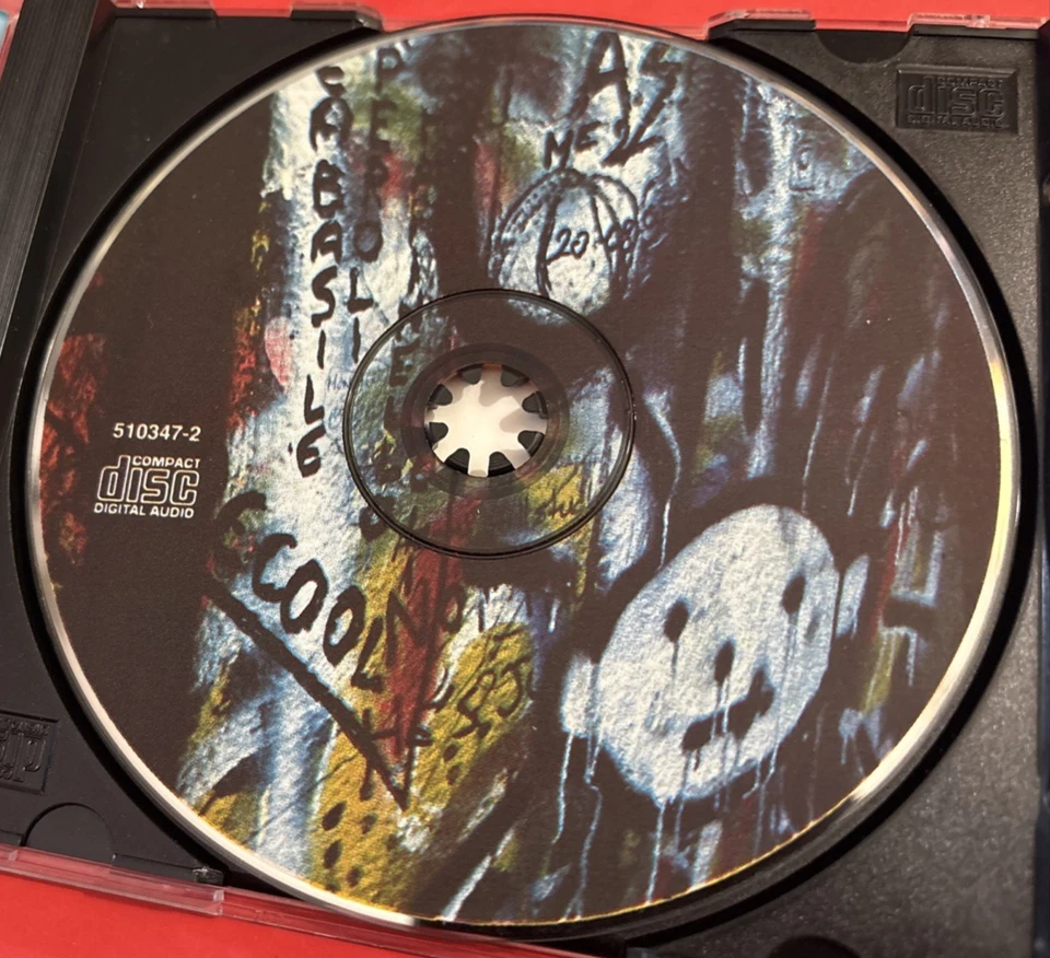 U2 - Achtung Baby CD 1991 AUS Pressing (Uncensored Clayton) N/Mint - image 4 of 4