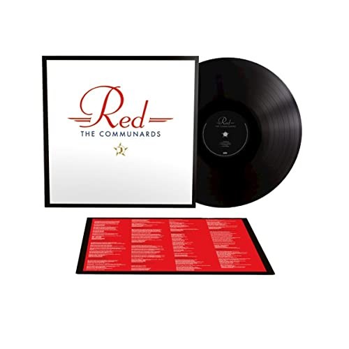 Communards - Red 35 Year Anniversary Edition - Black Single Vinyl - G1398Z-image