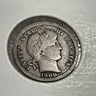 1900-O Barber Dime in very good