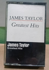 James Taylor Greatest Hits Cassette Tape 1976 Warner Bros