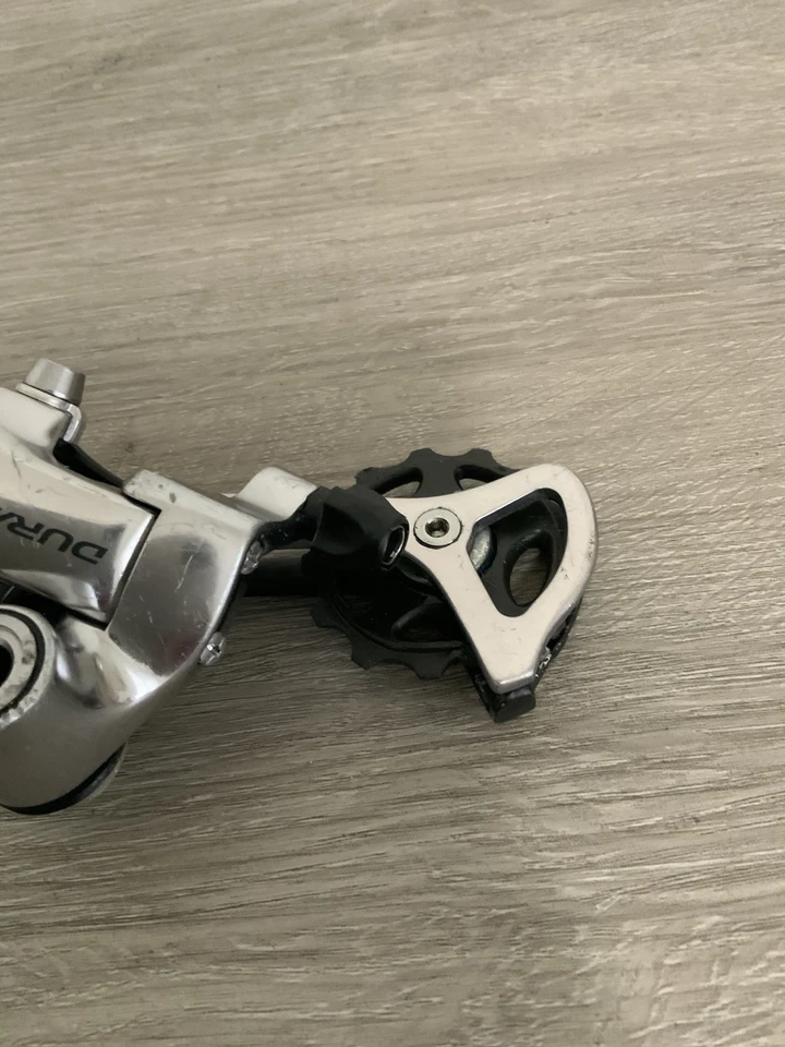SHIMANO DURA ACE REAR DERAILLEUR 7800 10 OR 9 SPEED LONG CAGE - Image 4 of 4