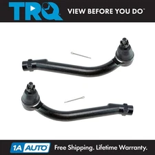 TRQ Steering Outer Tie Rod End LH RH Pair Set of 2 for Hyundai Elantra Forte