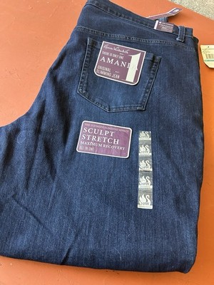 GLORIA VANDERBILT HERITAGE FIT AMANDA SCULPT STRETCH JEANS PLUS SZ 20W AVE NWT