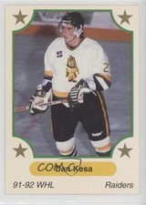 1991-92 7th Inning Sketch WHL Dan Kesa #247 0a4