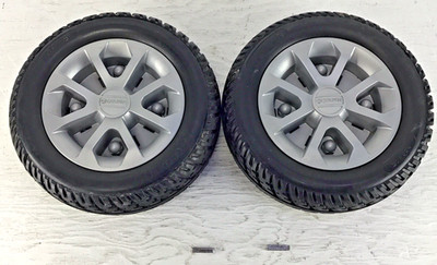 Golden Compass Sport Power Flat Free Main Chair drive Wheels tires 260 x 85