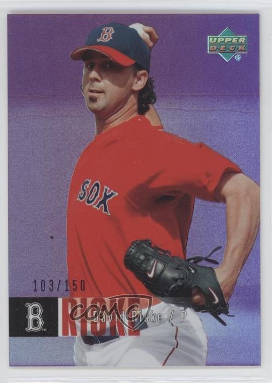 2006 Upper Deck Special F/X Purple 103/150 David Riske #538 0a1