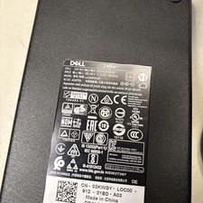 Dell 240W AC Adapter LA240PM160 19.5V 12.3A