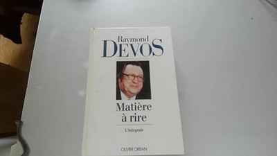 Lachmaterial - Devos, Raymond
