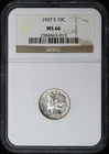 1937-S Mercury Dime 10C NGC MS66