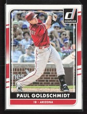 2016 Donruss #56 Paul Goldschmidt Arizona Diamondbacks Near Mint or Better