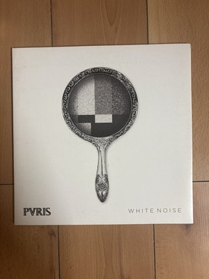 Pvris - White Noise -  White with Grey Vinyl - Deluxe Edition - NM + 7  Vinyl