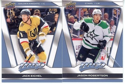 2025-26 Upper Deck MVP NHL Hockey Base Singles | Pick Your Cards | Build Set