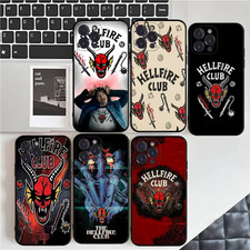 Stranger Things Hellfire Club iPhone Case 17 16 15 14 13 12 11Air/Plus/Pro/Max