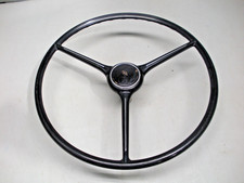 Circa 1937 1938 Chevrolet Master Steering Wheel With Center Button