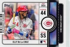 2026 Topps Series 1 Elly De La Cruz Base (RAW)