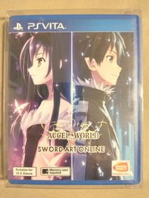 ~RARE~ ALL Sword Art Online ENGLISH Asia n Playstation PS Vita Games LOT TESTED!
