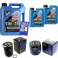 Inspektionskit Filter Liqui Moly ÖL 7L 5W-30 FüR Nissan X-Trail T30 2.2 Dci 4X4