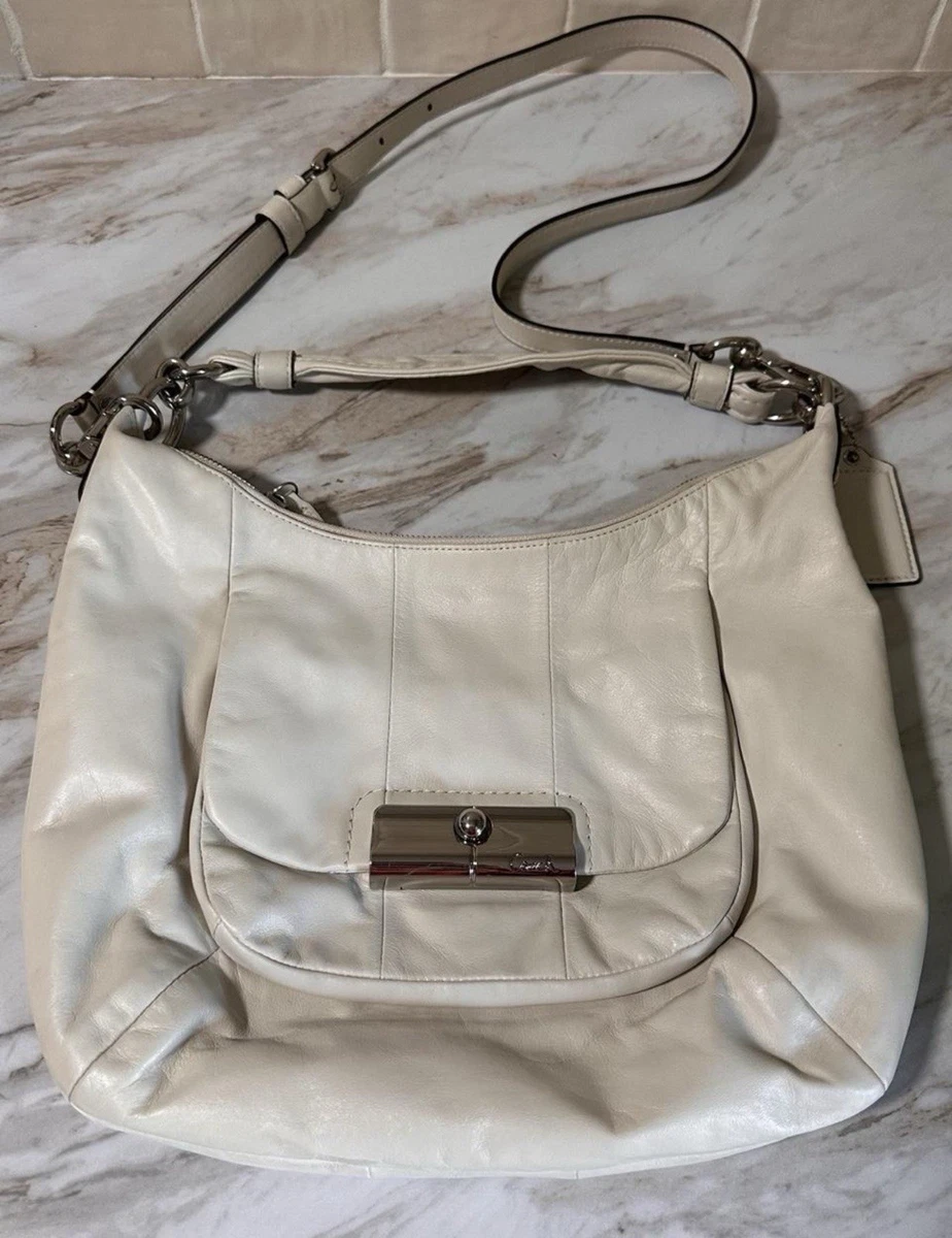Coach ショルダーバッグ ホワイト バッグ & ハンドバッグ 女性用 | eBay
